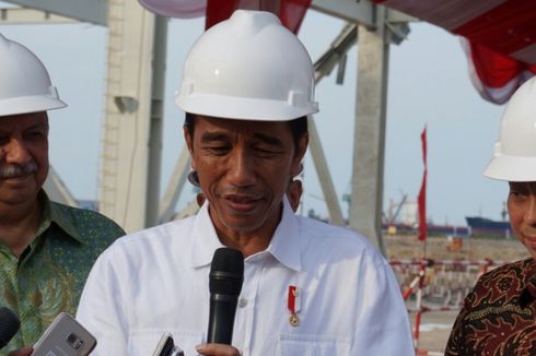 Presiden Jokowi Anggap Negosiasi Alot dengan Freeport Hal Biasa
