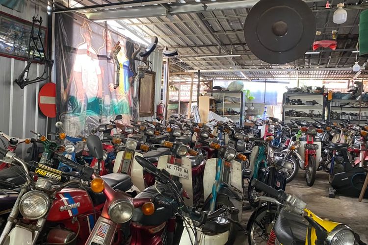 Hobi Motor Bebek Jadul: Siapkan Budget Ekstra untuk Spare Part Langka