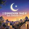 KHGT Muhammadiyah:1 Ramadhan 1448 H Jatuh pada 8 Februari 2027