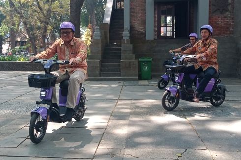 Kota Malang Sediakan Sepeda Listrik di Kayutangan Heritage dan Kampus