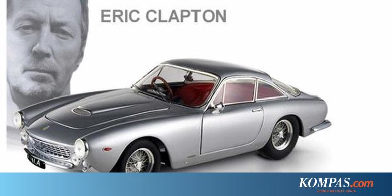 Eric Clapton Ferrari