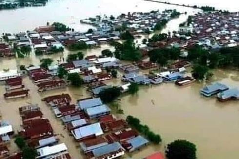 Setelah Diterjang Banjir Bandang, Akses Komunikasi Luwu Utara Terputus