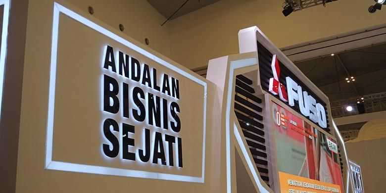 Slogan Mitsusbishi Fuso, Andalan Bisnis Sejati.