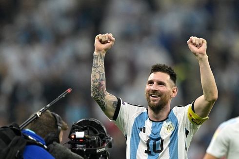 Argentina Vs Perancis, Messi dan Surat Cinta dari Sang Buah Hati