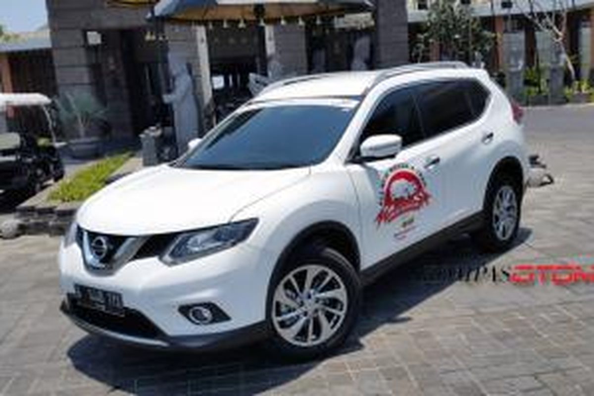 Nissan All-New X-Trail.