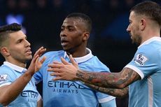 Aguero Gemilang, Manchester City Raih Kemenangan Telak