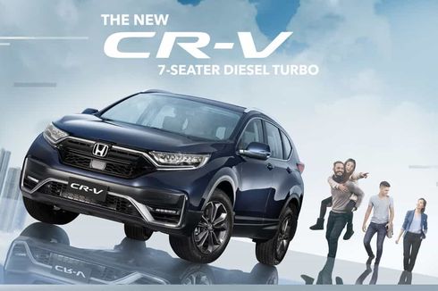Ada Varian Diesel, Honda CR-V Facelift Dijual Mulai Rp 500 Jutaan