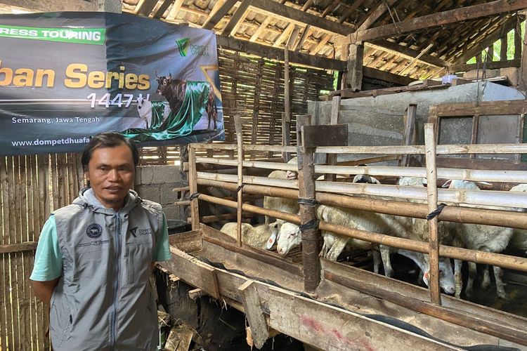 Jelang Idul Adha, Program Jantara Dompet Dhuafa Dorong Kemandirian Peternak di Getasan