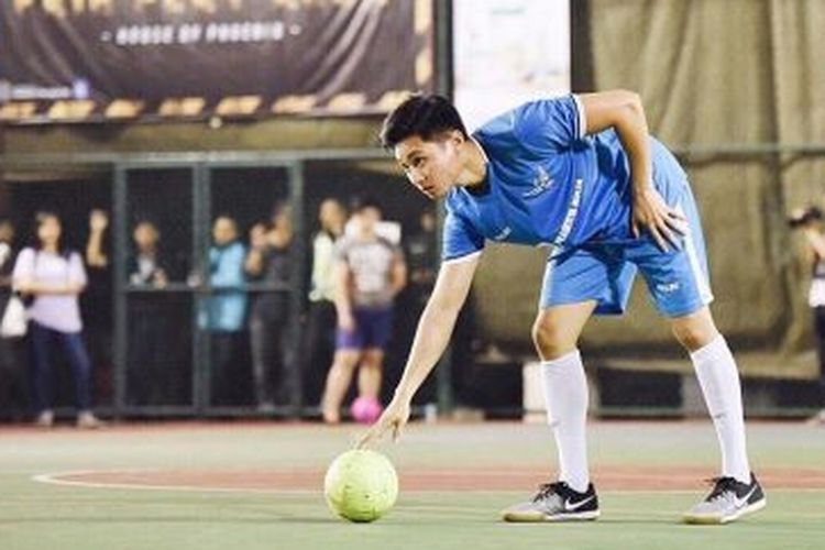 Di Prasmul, Kwon merupakan Wakil Ketua Student Activity Club Futsal.