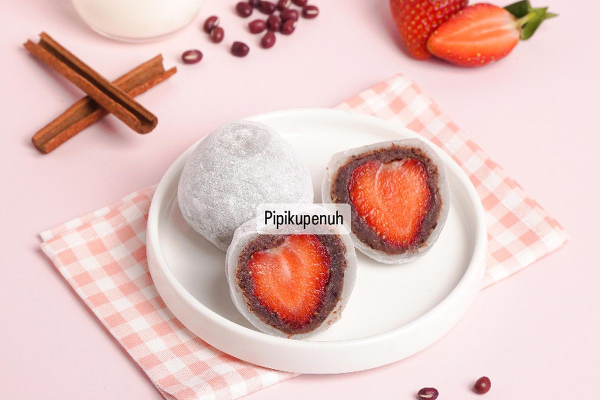 Daifuku mochi pipiku penuh