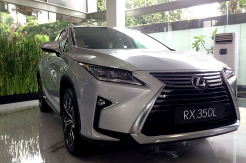 Bukan Angka, Ini Target Lexus Indonesia Bawa RX 7-Penumpang