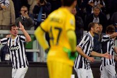 Gol Padoin Lengkapi Pesta Juara Juventus di Turin