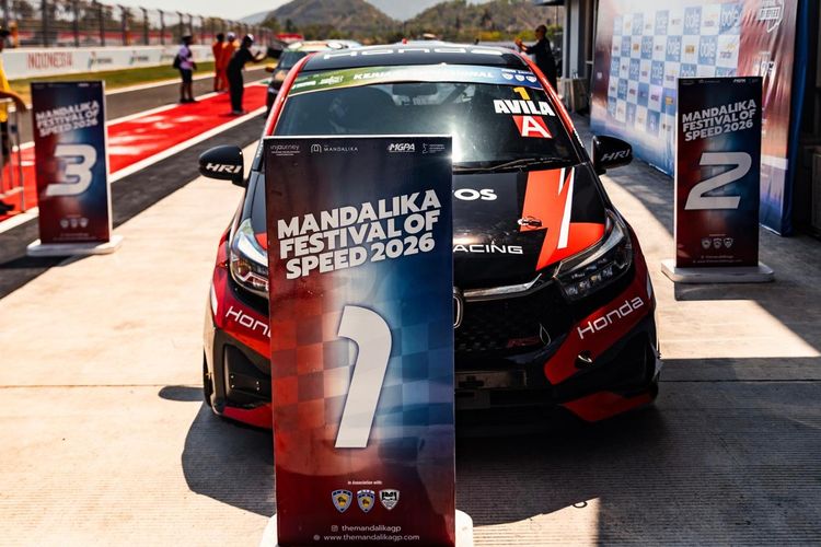 Honda Racing Indonesia Raih Lima Gelar Juara Nasional di Mandalika