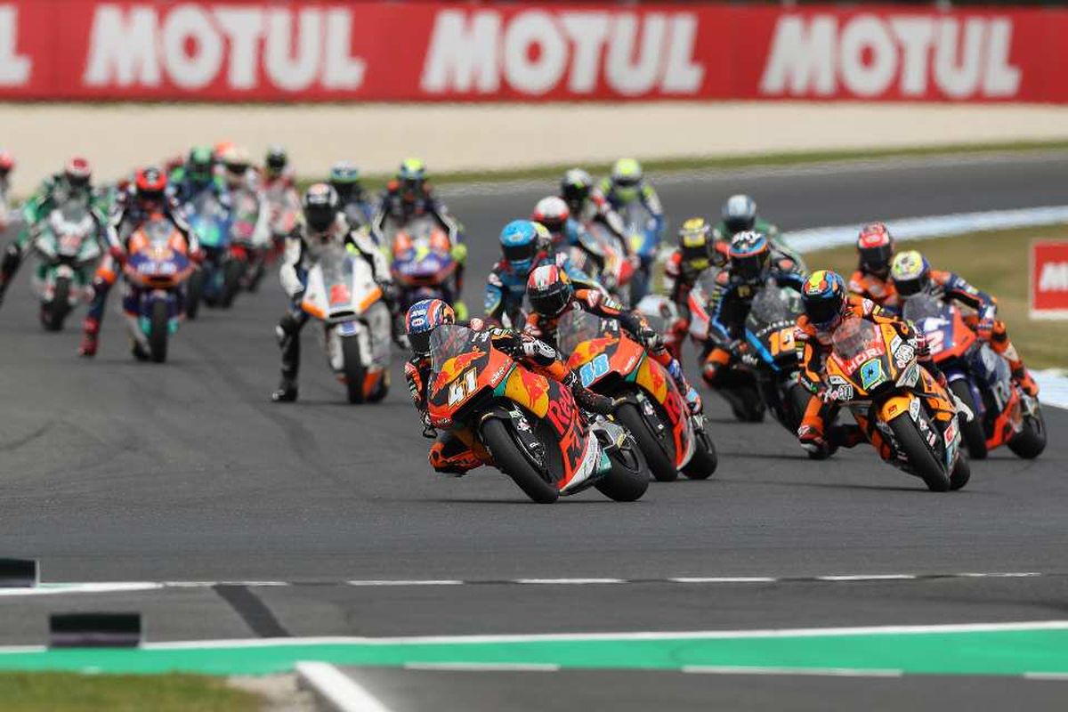 Ilustrasi MotoGP Australia