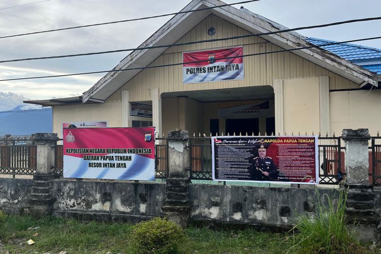Potret Keterbatasan Polres Intan Jaya: 7 Tahun Numpang di Gedung DPRD di Tengah Ancaman KKB