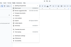 Cara Cek Typo Skripsi di Google Docs Otomatis dan Mudah 