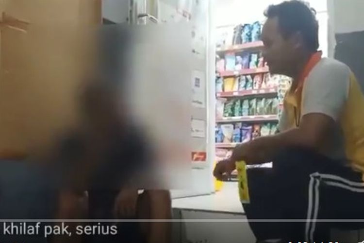 Pria yang sehari-hari bekerja sebagai penjual es gepeng ingin membeli susu seharga Rp 37.000 namun uangnya tak cukup sehingga ia mencuri.
