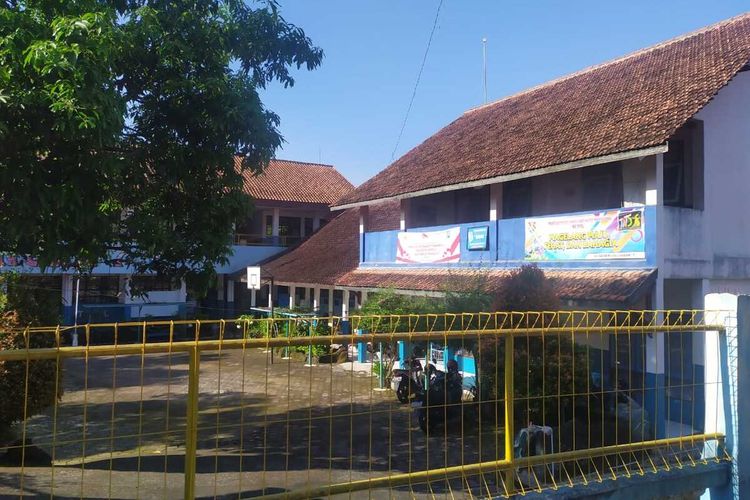 SD Gelangan 7 di Kecamatan Magelang Tengah, Kota Magelang, Jateng, Rabu (16/6/2021).