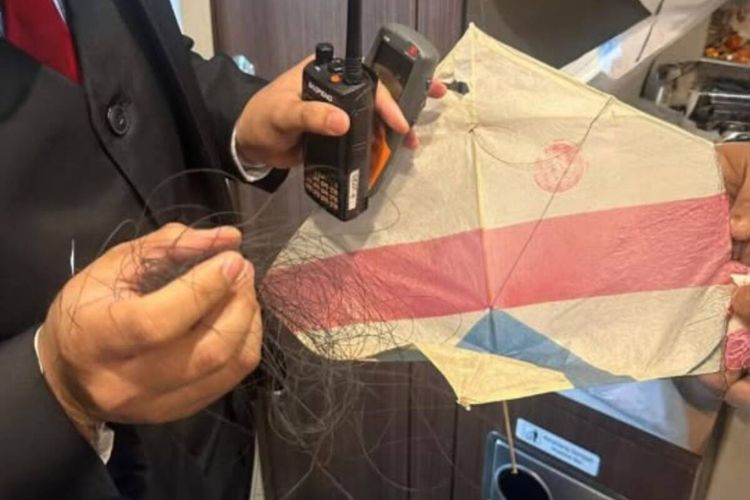 Gangguan Layang-Layang di Jalur Whoosh Paling Sering Terjadi di Cimahi