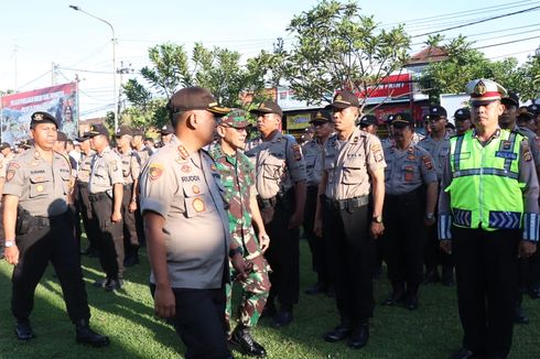 Malam Tahun Baru di Denpasar, Polisi Antisipasi Terorisme hingga Penyalahgunaan Narkoba