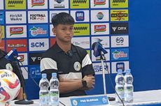 Alasan Hokky Caraka Menangis Setelah Cetak 2 Gol ke Gawang Arema FC