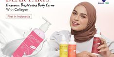 Rekomendasi Fragrance Body Serum dengan Kandungan Kolagen Pertama di Indonesia, Auto Bikin Kulit Cerah dan Glowing 