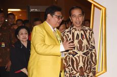 Jokowi Bantah "Cawe-cawe" Internal Partai Golkar