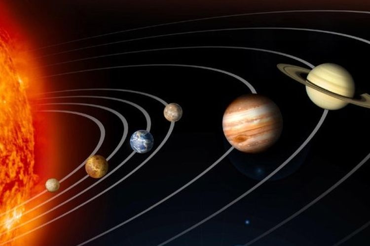 Bukan Venus Planet Terdekat Dengan Bumi Itu Merkurius