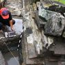 Drainase Peninggalan Belanda Ditemukan di Lokasi Ekskavasi Candi Songgoriti