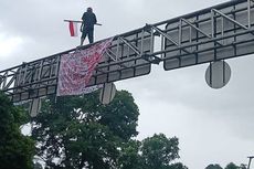 Agustinus Woro Beraksi Lagi, Kali Ini Panjat Rambu di Bogor, Bima Arya Turun Tangan