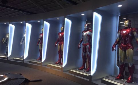 Marvel Studios Exhibition Indonesia Showcases Props, Costumes of Heroes in Jakarta Mall