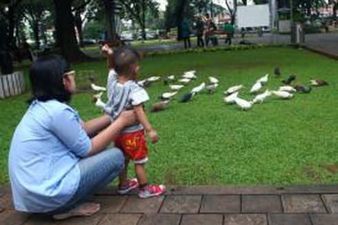 Libur Akhir Pekan? Coba Ajak Anak ke Lima Taman di Jakarta Ini