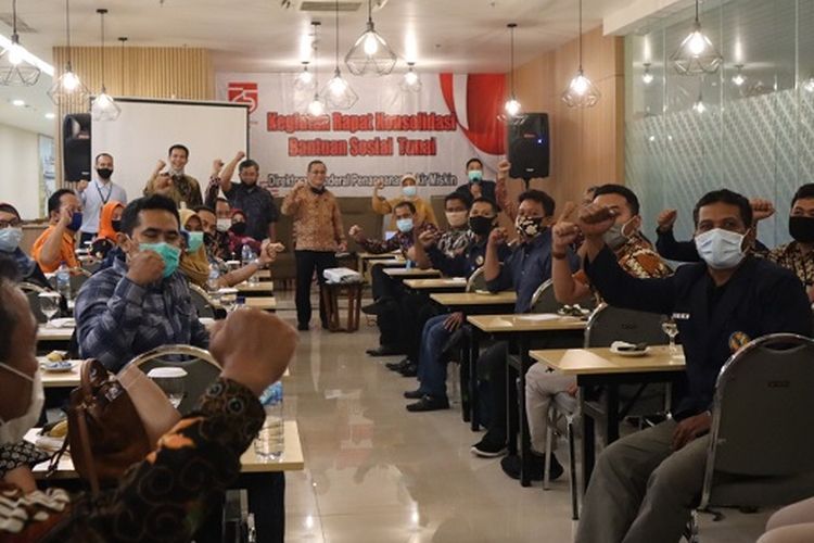 Peserta Rapat Konsilidasi.

