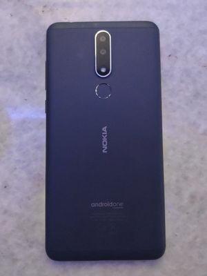 Ilustrasi Nokia 3.1 Plus tampak belakang