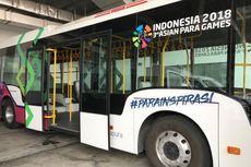 Bus Khusus buat Atlet Asian Para Games 2018