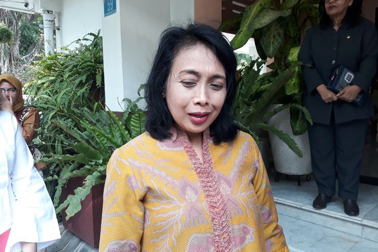 Menteri Pemberdayaan Perempuan dan Perlindungan Anak I Gusti Ayu Bintang Darmavati