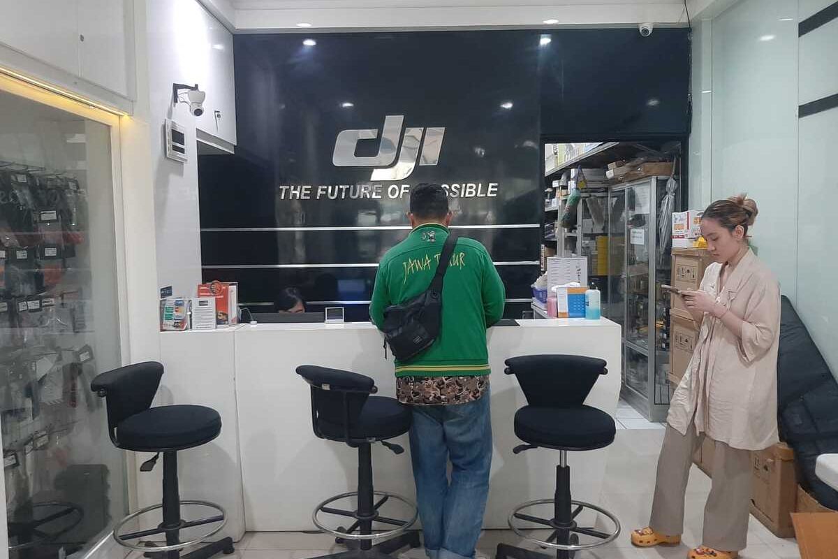 Toko Penjual Drone yang dituding AS pasok komponen pesawat tanpa awak ke Iran