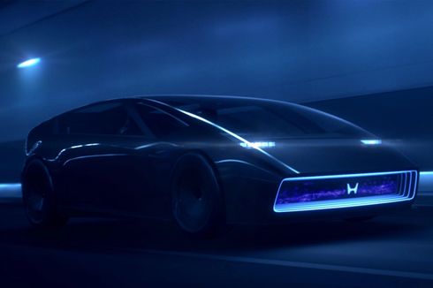 Honda Sebut Saloon EV Concept Siap Diproduksi