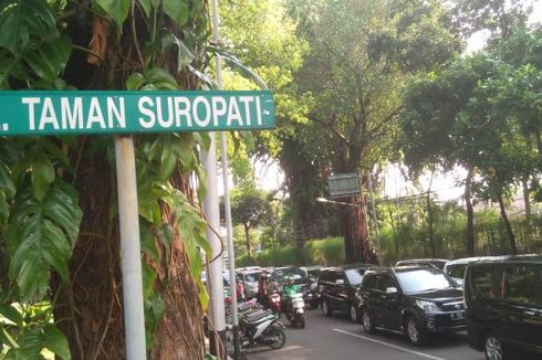 Ahok: PKL di Taman Suropati Tak Boleh 