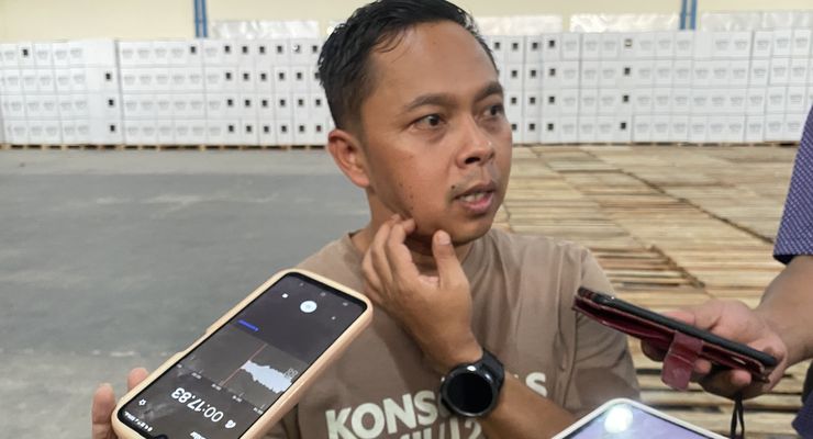 KPU Kota Bekasi Akan Musnahkan Surat Suara Lebih H-1 Pencoblosan Pilkada 2024