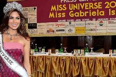 Miss Universe 2013 Diharapkan Promosikan Pariwisata Indonesia