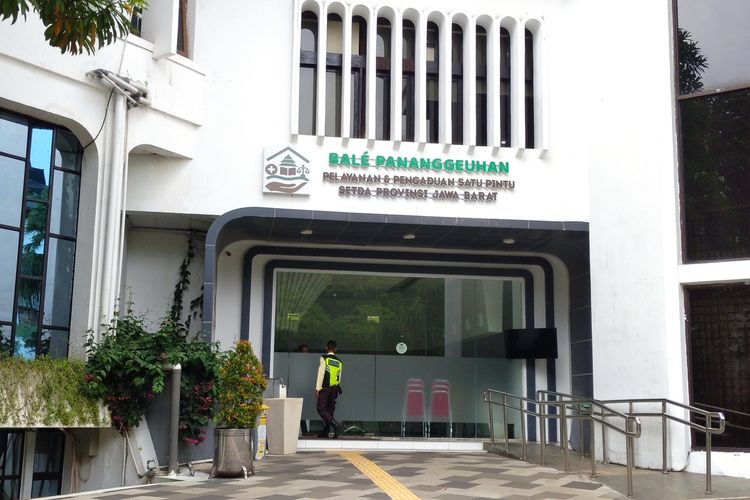 Saat Lebaran, Bale Pananggeuhan di Gedung Sate Tutup, Warga Tetap Bisa Mengadu Secara Online