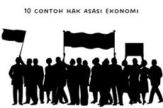 10 Contoh Hak Asasi Ekonomi