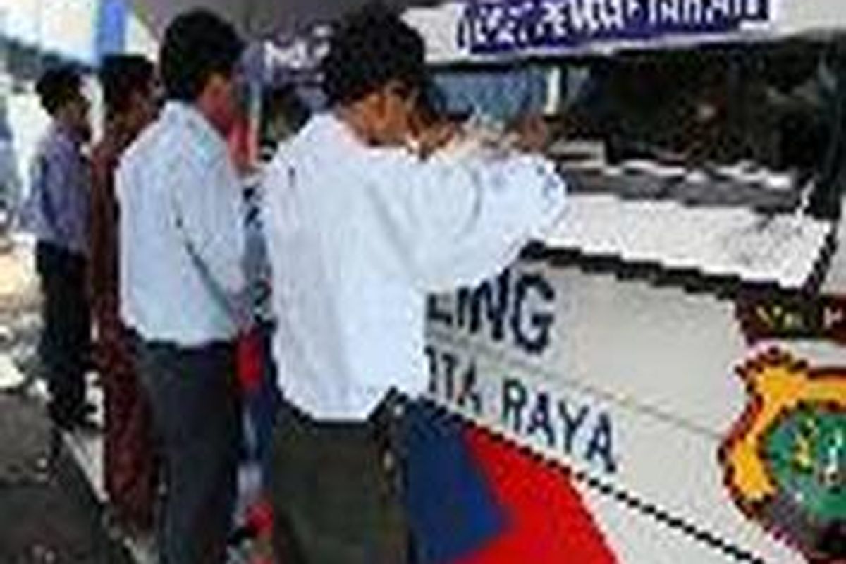 Bus SIM & STNK Keliling