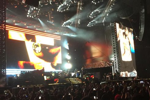 Mengejutkan, Guns N' Roses Buka Konser dengan Lagu 