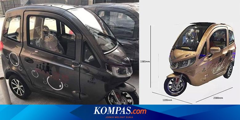 Mocin Roda Tiga Ini Viral