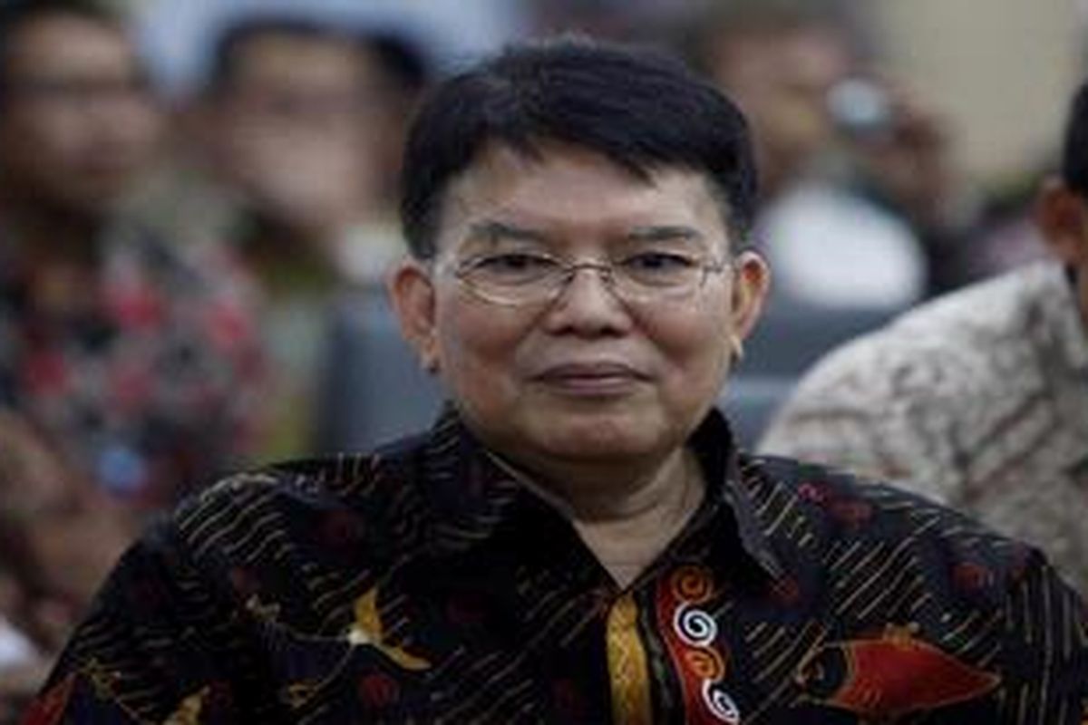 Lukman Hakim Kepala Lembaga Ilmu Pengetahuan Indonesia (LIPI) 