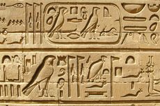 Hieroglif Mesir: Sejarah, Sistem Penulisan, dan Jenisnya