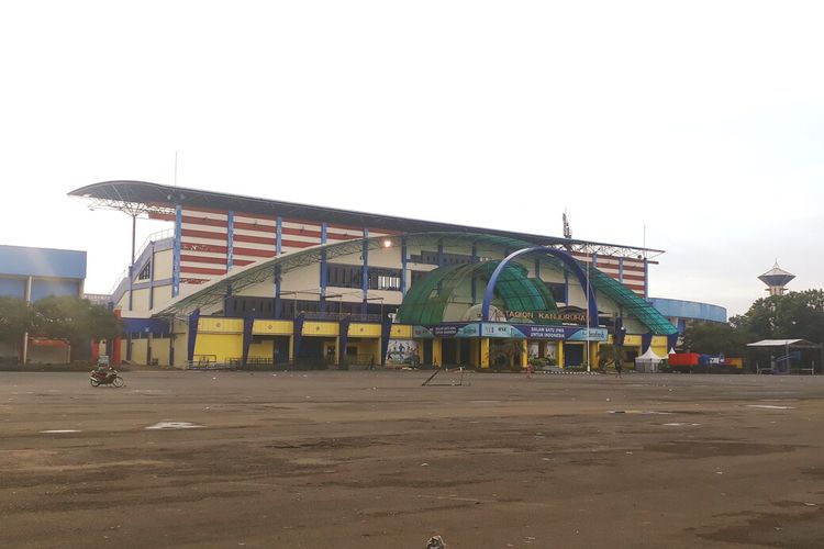 Stadion Kanjuruhan, Kecamatan Kepanjen, Kabupaten Malang.