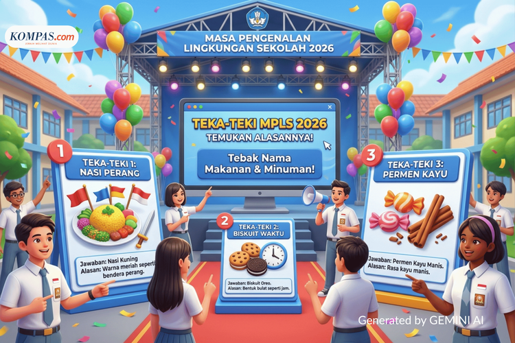 70 Teka-Teki MPLS 2026 dan Jawabannya, Lengkap Alasannya